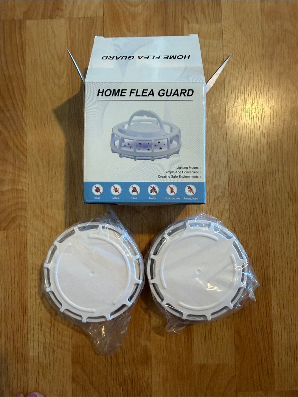 Portable Insect Trap - White - Picture 5 of 5